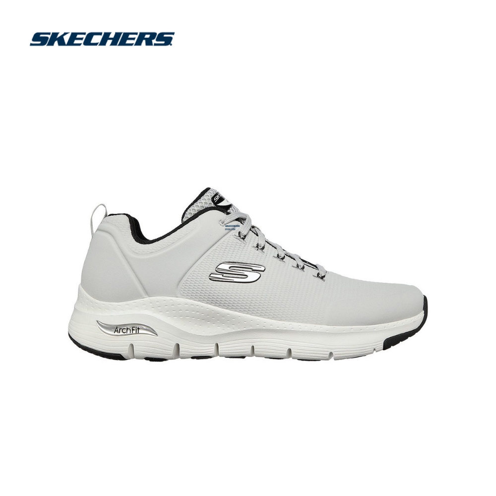 Giày sneaker nam Skechers Arch Fit - 232200-LGBK