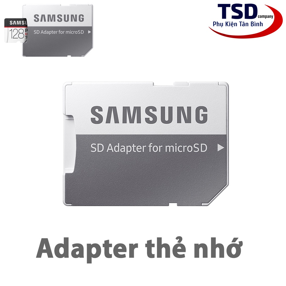 Adapter Thẻ Nhớ Samsung Chuyển Đổi Thẻ Nhớ Micro SD Sang Thẻ Nhớ SD Chính Hãng