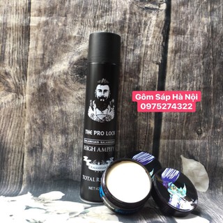 Gôm Xịt Tóc The Pro Lock High Ampify 420ml