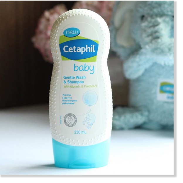 Sữa Tắm Gội Cetaphil Baby Gentle Wash &amp; Shampoo 230ml