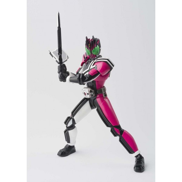Mô Hình Chính Hãng SHF Kamen rider Decade Belt Trắng 2nd - Shinkocchou SeiHou