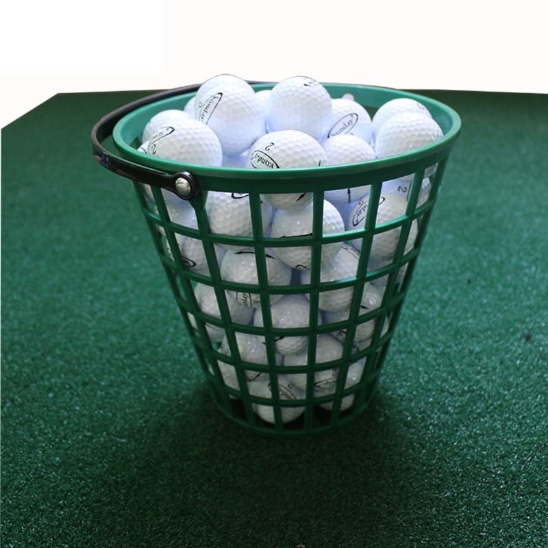 Giỏ Lưới Đựng Gậy Đánh Golf Bằng Nhựa Bền Bỉ Có Tay Cầm