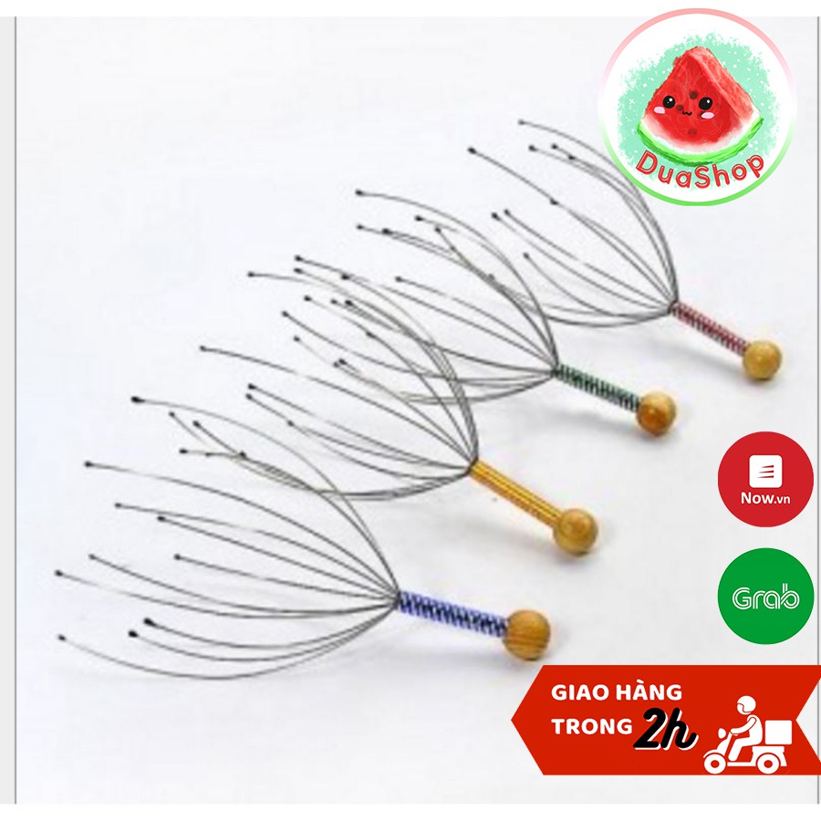 Dụng cụ matxa da đầu độc đáo 🍉Duashop🍉