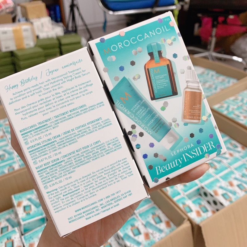 TINH DẦU DƯỠNG TÓC MOROCCANOIL