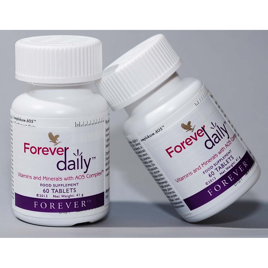 Viên bổ sung rau, củ, quả Forever Daily tốt cho sức khỏe | Thế Giới Skin Care