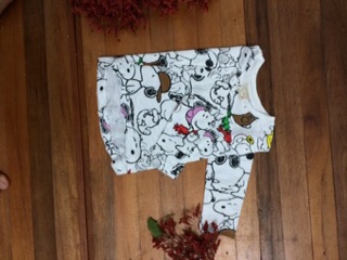 Áo phông snoopy zara