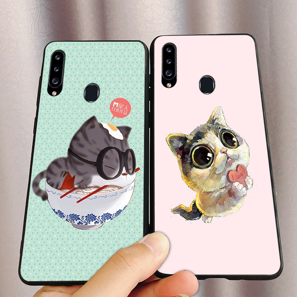 [HÀNG MỚI VỀ] ỐP LƯNG SAMSUNG A20S HỌA TIẾT SIÊU CUTE IN HÌNH CHẤT LƯỢNG CAO