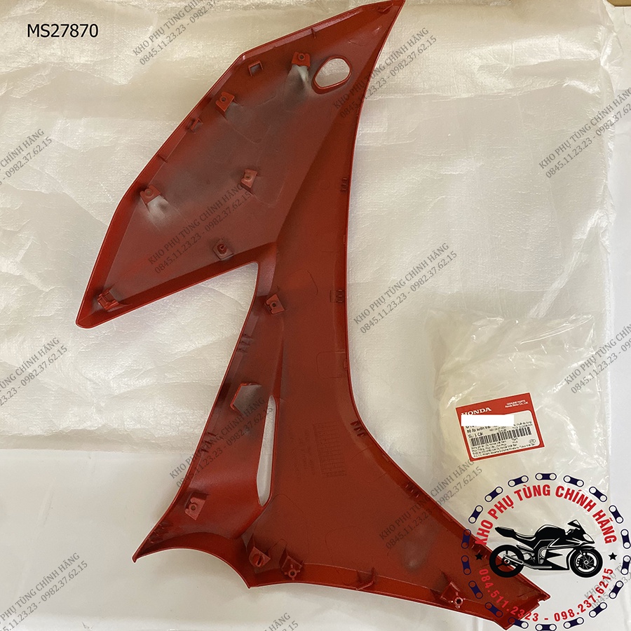 Bộ ốp yếm dành cho xe WINNER X đời 2019-2020 - Hàng chuẩn chính hãng Honda !!!