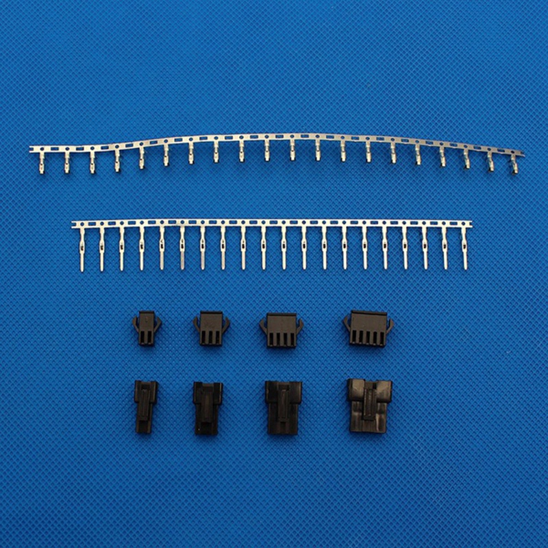 2.5mm Pitch 2 3 4 5 Pin Jst Sm Connector Kit 560pcs (560Pcs)