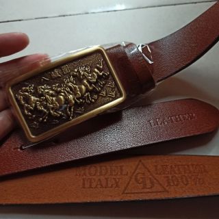 Dây nịt đầu đồng mã đáo thành công