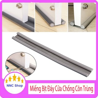 Miếng bịt kín đáy cửa ra vào và cửa sổ cách âm chống gió lùa Ron chặn khe cửa chống côn trùng ngăn tiếng ồn chắn gió