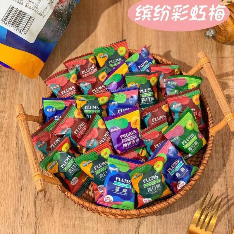 Ô mai mận mix 6 loại gói 500g - đồ ăn vặt ngon ngon