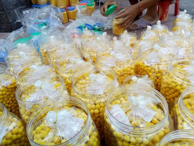 Sale 1kg viên tinh bột nghệ mât ong nguyên chất giá gốc | BigBuy360 - bigbuy360.vn