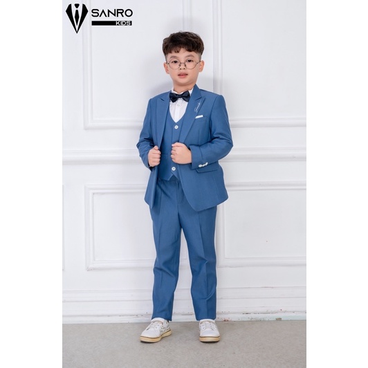 Bộ vest bé trai thiết kế size 80-88cm- 9-12kg