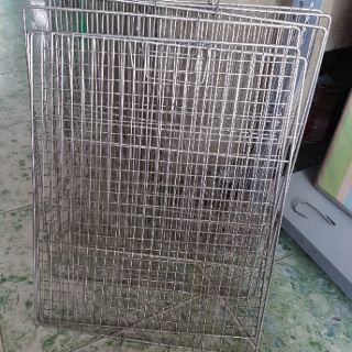 Vỉ nướng inox  40×50