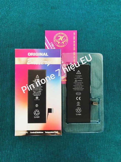 Pin iphone EU xuất châu âu