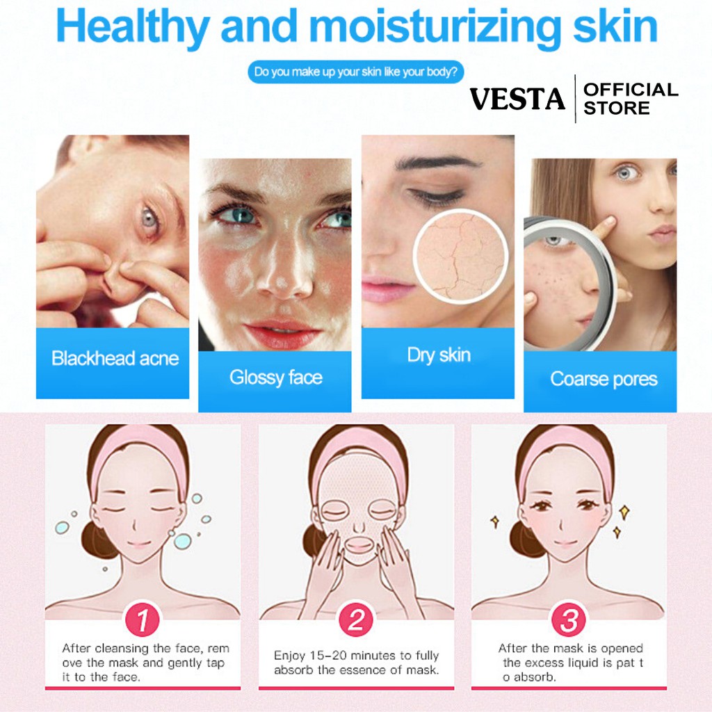 Mặt Nạ Đá Băng 💧𝑭𝒓𝒆𝒆𝒔𝒉𝒊𝒑💧 Mask Giấy Cấp Ẩm Dưỡng Da Images