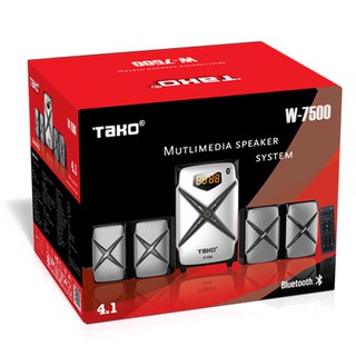 Loa 4.1 TAKO W-7500 FULL BOX