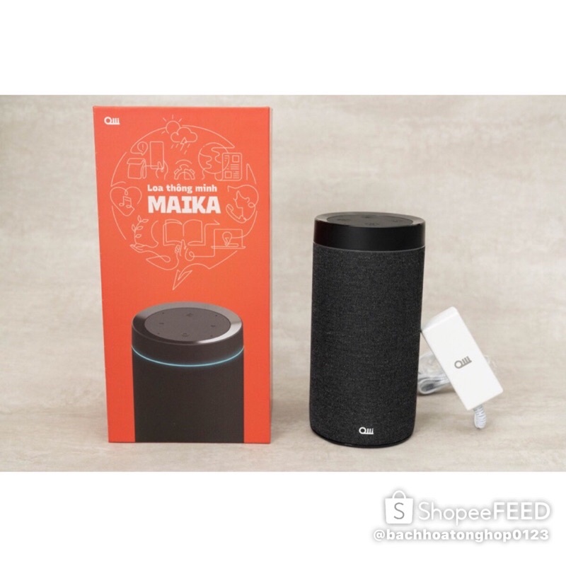Loa thông minh Olli Maika. loa Maika. Loa nghe nhạc. Loa bluetooth. Loa di động. Loa thông minh chính hãng.