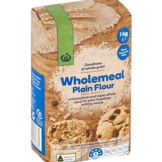 [Nhập khẩu Úc] Bột mì nguyên cám Essentials