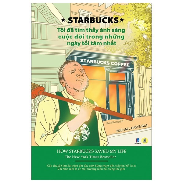 Sách - STARBUCKS Tôi đã tìm thấy ánh sáng cuộc đời trong những ngày tháng tăm tối nhất