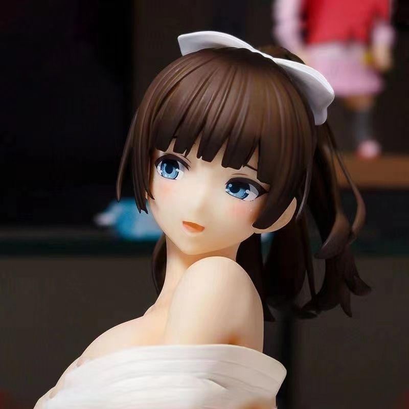 Mô Hình Nhân Vật Kendo Girl Saionji Nadeko 3d Bằng Pvc Mềm Có Thể Tháo Rời 16cm