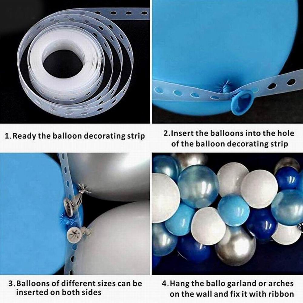 Set 106 Bong Bóng Trang Trí Tiệc Sinh Nhật Cho Bé