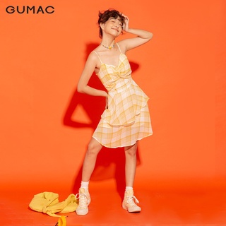 Đầm 2 dây 2 tầng gumac da1238