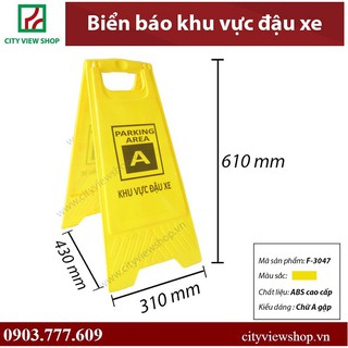 Biển báo chữ A gập