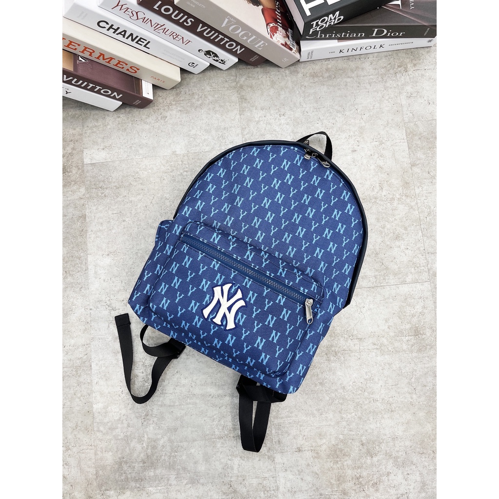 Balo / ba lô  B486 M/L/B N/Y MONOGRAM BACKPACK size: 42 cm x 30 cm x 15 cm Made in Ko/rea full-tem-tag