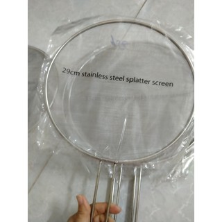 Nắp Vung Lưới Chắn Dầu Mỡ 33cm