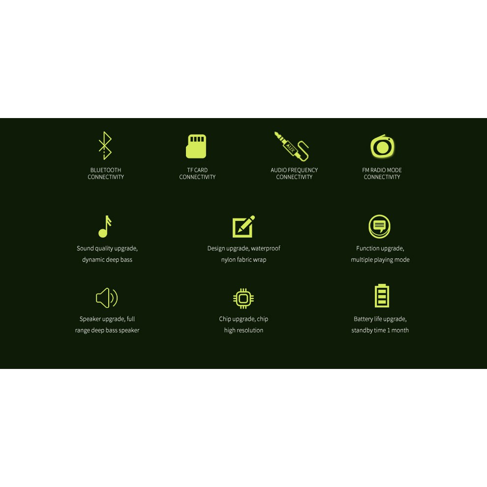 Loa Bluetooth Zealot S22  chống thấm nước và phụ kiện