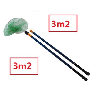 Vợt cá siêu bền, nhẹ 3m2 và 2m5- 2 cần 1 bộ đầy đủ phụ kiện