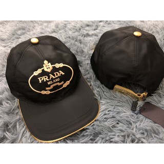Nón Lưới Trai Nam Nữ Prada_2 Lớp Xịn Xò