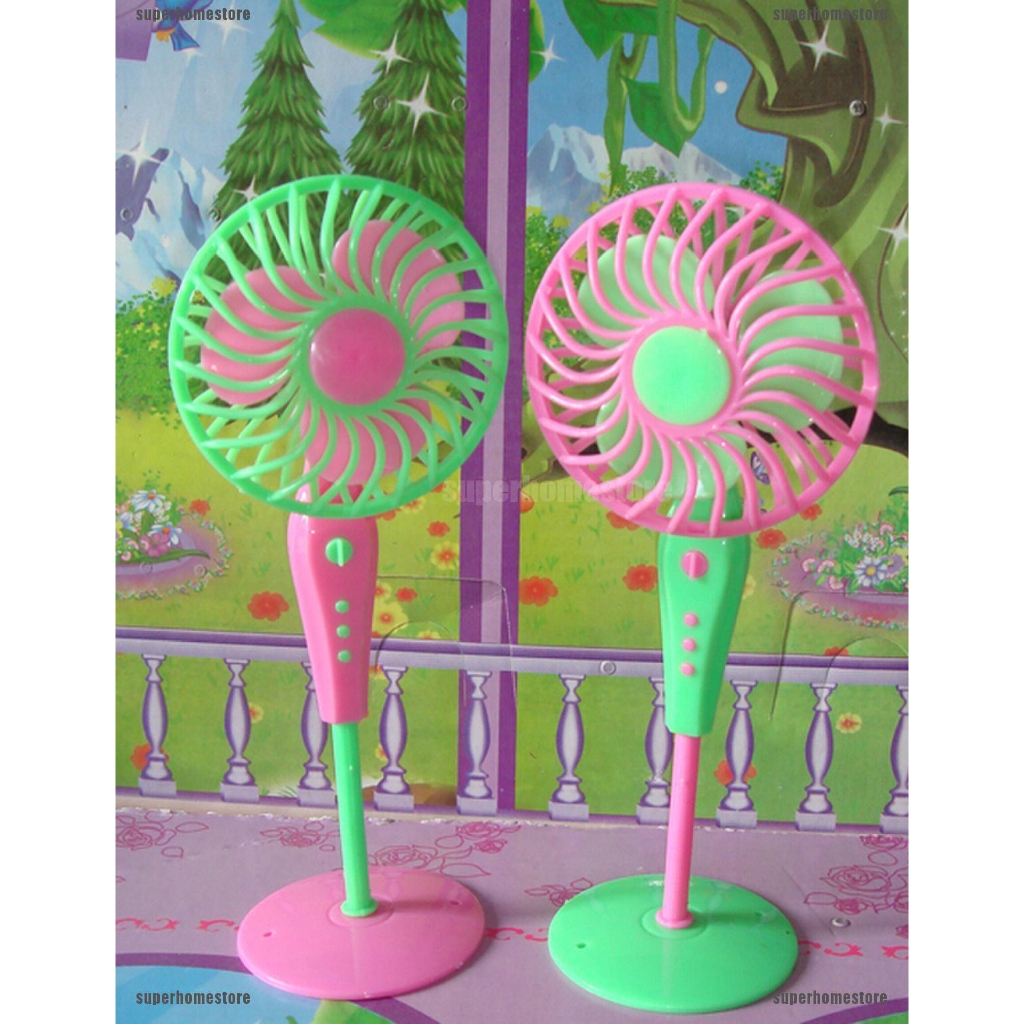 Quạt đồ chơi mini dành cho nhà búp bê
