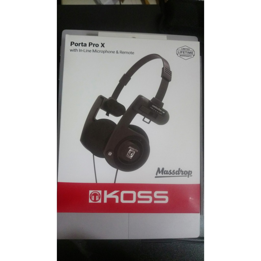 Tai nghe Koss Porta Pro X
