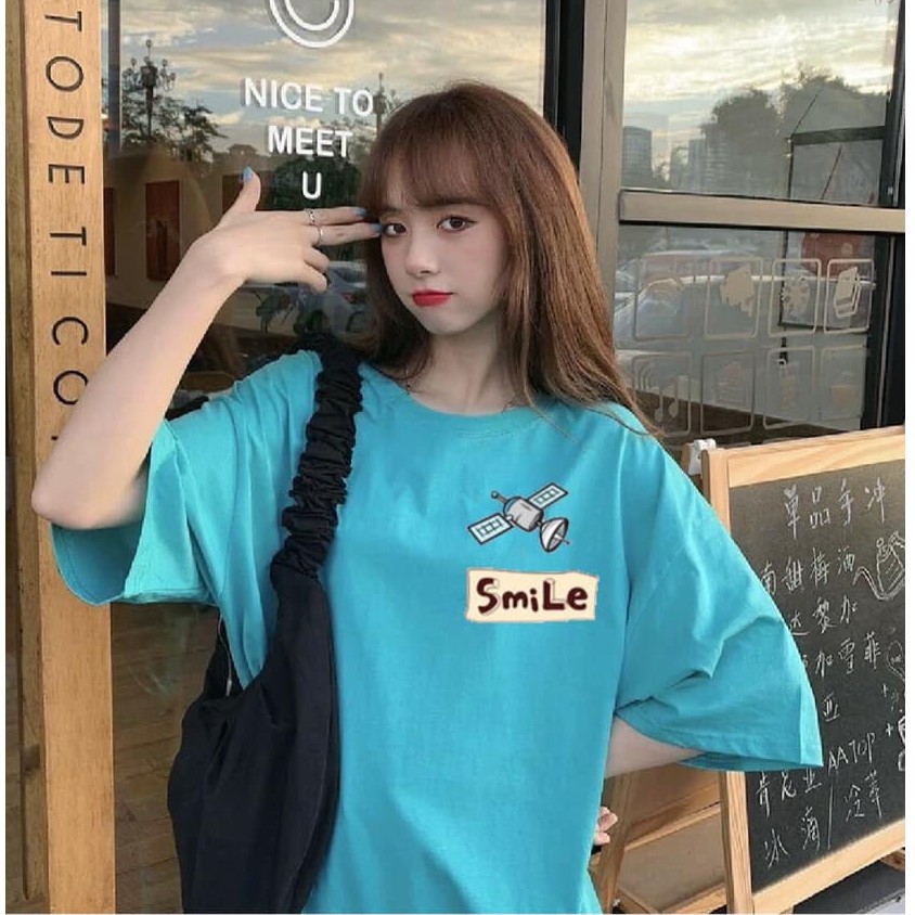 Áo Phông Nữ Thời Trang 🍀Áo Thun Nữ Chất Cotton Lạnh Free Size