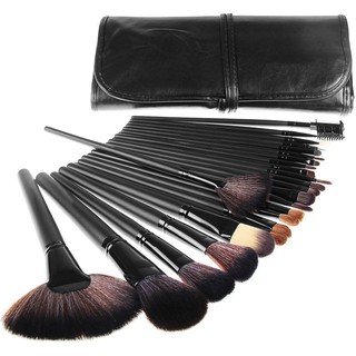 Bộ 24 cọ trang điểm chuyên nghiệp kèm túi đựng