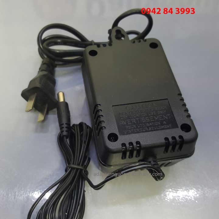 adapter nguồn xoay chiều 12v 1000ma AC