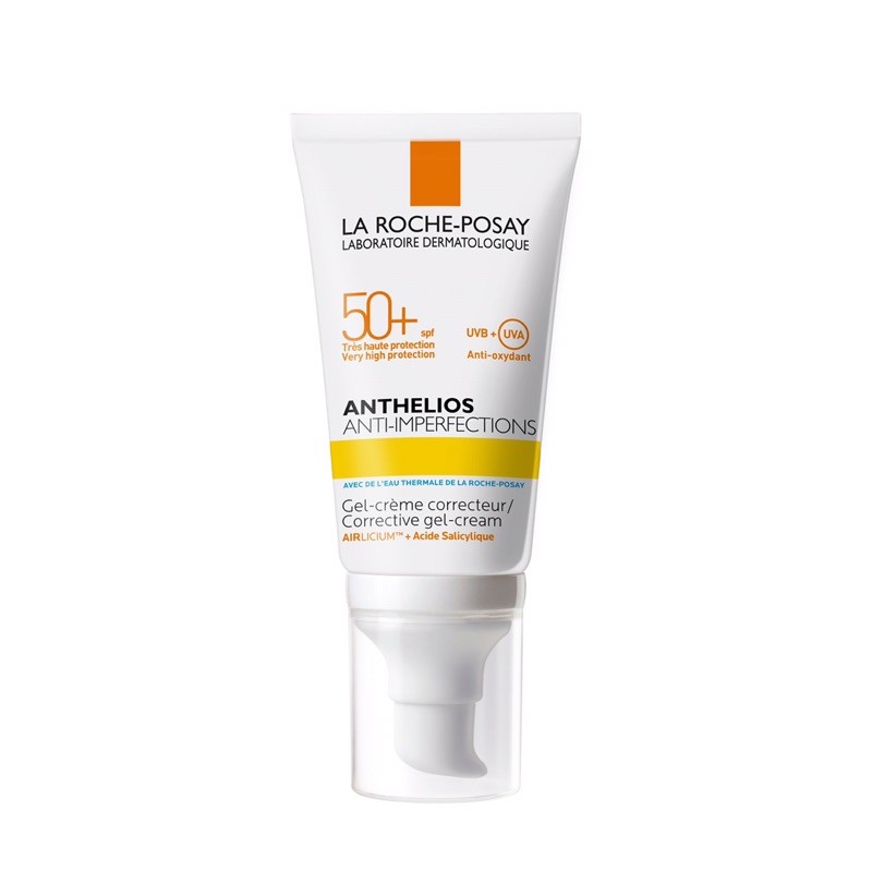 KEM CHỐNG NẮNG DA DẦU VÀ MỤN ANTHELIOS ANTI IMPERFECTION SPF 50+