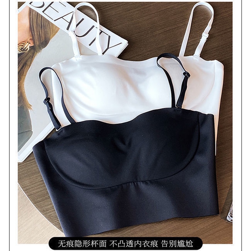 Áo Lót Không Đường May Chống Chói Lưng Cỡ Nhỏ Thời Trang Dành Cho Nữ