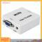 Shibelss Mini HD 1080P Audio VGA To HDMI-compatible HD HDTV Video Converter Box Adapter With HD