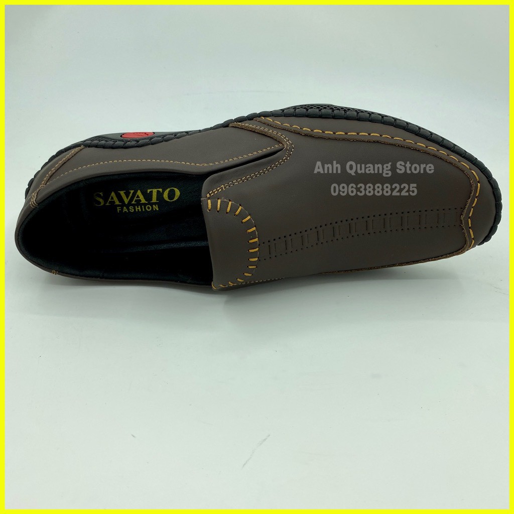 Giày Lười Nam Cao Cấp Hàng Thiết Kế Trẻ Trung Năng Động Chế Độ Bảo Hành Bong Nổ Da Trọn Đời HT004