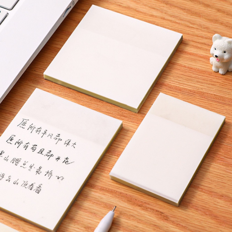 Set 50 giấy ghi chú trơn tiện lợi dễ sử dụng