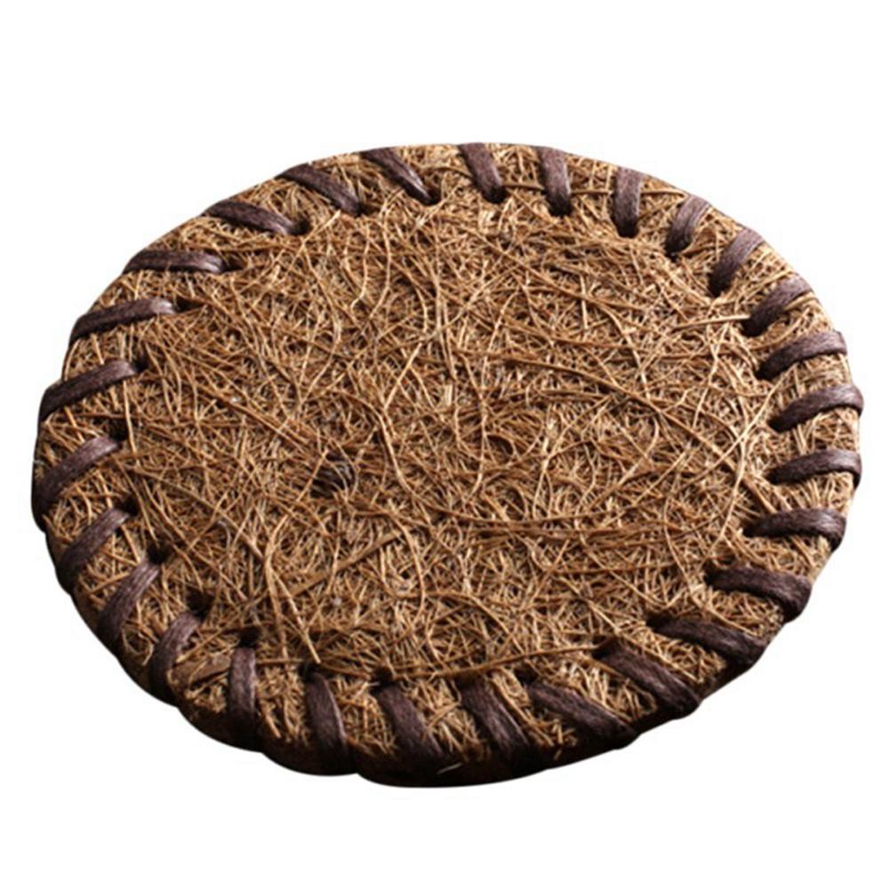 Đế Lót Ly Bằng Tre Lụa Cách Nhiệt Tiện Dụng