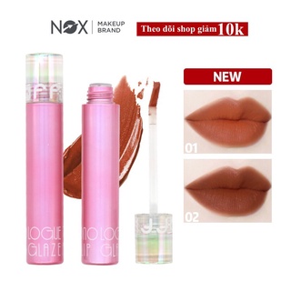 Son Kem Nox Màu Lì Mịn Như Nhung Lâu Trôi 3.5g