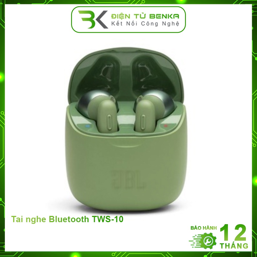 Tai Nghe Không Dây T220 Bluetooth TWS 5.0 Chất Lượng Cao Nghe Nhạc Êm Nhẹ BH 12Th  - BENKA