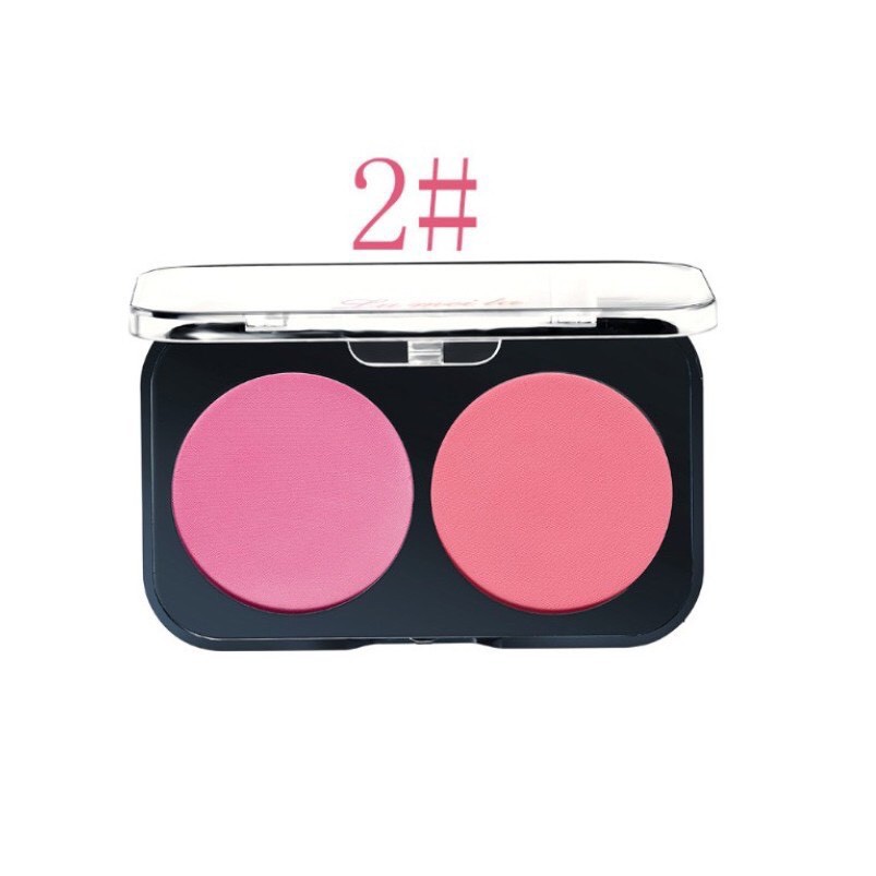 Phấn má hồng 2 màu Lameila | BigBuy360 - bigbuy360.vn