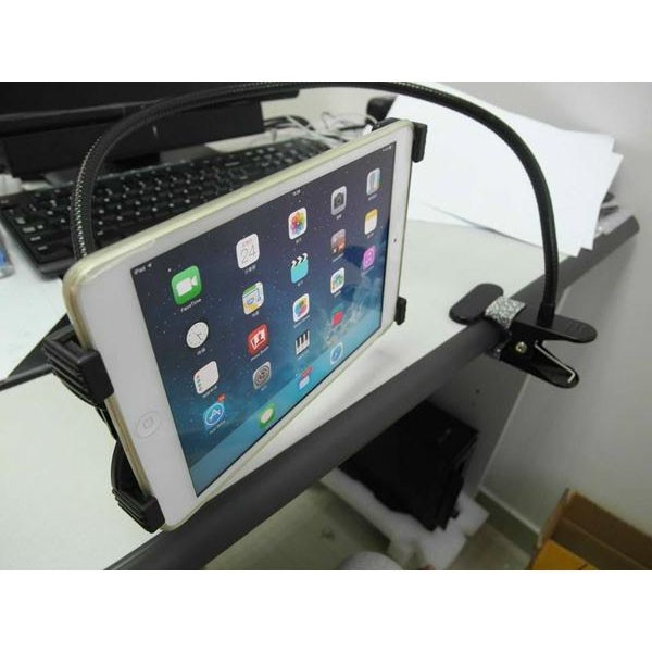  Đế Kẹp Đuôi Khỉ Dành Cho Máy Tính Bảng - Giá Đỡ Đuôi Khỉ IPad  Rmã ZS