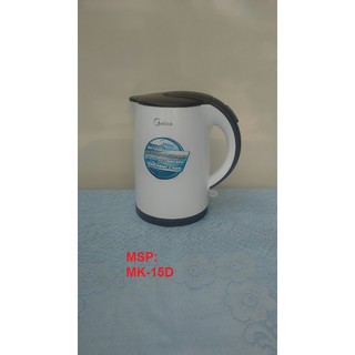 Ấm siêu tốc midea 1.5 lít mk-15d